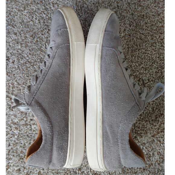 Supply Lab Dilven grey Suede sneakers size Men's 8.5 Women's 10 - 10.5 - Picture 8 of 12